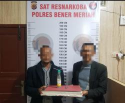Positif Pakai Sabu Oknum Anggota DPRK Bener Meriah Diringkus Polisi