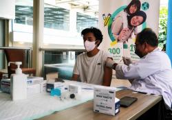 Dorong Pemutusan Rantai Penularan Covid-19, BUMN Gelar Program Vaksinasi Booster Gratis