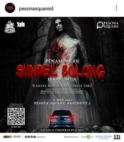 Teror Seksi Sundel Bolong dari Rumah Hantu Pesona Square Depok