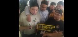 Aksi Pria Bawa Pistol Viral Pakai Sedan Pelat Palsu Polisi Akhirnya Ditangkap