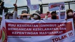 Tolak RUU Kesehatan Omnibuslaw, IDI Serukan Aksi Damai