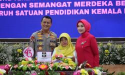 HUT ke-43 Yayasan Kemala Bhayangkari, Kapolda Banten : Berharap  Jadi Pusat Pendidikan yang Unggul