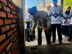 Sempat Tertunda Karena Covid-19, Pembangunan Gedung Delta Graha Dwija Dilanjut