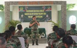Halal Bihalal di Kodim 0623/Cilegon, Begini Pesan Danrem 064/MY