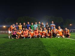 Satpol PP Kota Bogor Gelar Pertandingan Persahabatan di Lapangan Mini Soccer Manunggal