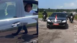 Jokowi Tinjau Jalan Rusak di Lampung, Mendag Zulkifli : Bisa Bikin Ibu Hamil Melahirkan di Jalan