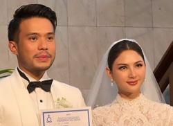 Potret Cantik Jessica Mila di Hari Pernikahan, Berbalut Gaun Pengantin Serba Putih