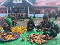Pasukan Tengkorak dapat Support dari Pangkostrad karena Bekerja dan Layani Masyarakat dengan Hati