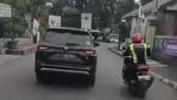 Pengendara Mobil yang Diduga Halangi Ambulans di Bogor Ternyata Warga Arab Saudi, Ini Kata Polisi