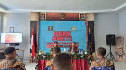 Kabid Ham Kanwil NTT Lakukan Diseminasi Permenkumham No 2 Kepada Seluruh Pegawai Lapas Kalabahi