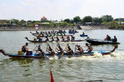 Lomba Dayung Perahu Majapahit, Danpasmar 2 : Tumbuhkan Kebesaran Kerajaan Majapahit