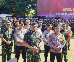 Apel Gelar Pasukan Pengamanan ASEAN Summit, Panglima TNI: Hindari Sikap Arogan