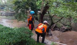 Pemancing Tenggelam di Sungai Pasirluyu Kota Bandung, Tim SAR Lakukan Pencarian