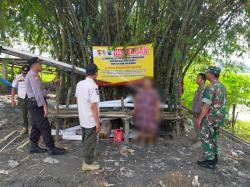 Respon Cepat Polisi dan 3 Pilar Datangi Tambang Pasir Ilegal Bojonegoro
