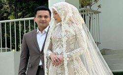 Sah! Sahrul Gunawan dan Dine Mutiara Resmi Jadi Pasangan Suami Istri