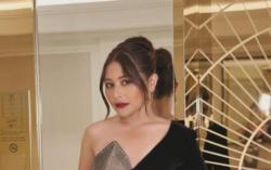 Potret Seksi Prilly Latuconsina Kenakan Drees Unik Belahan Paha Tinggi