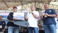 Ghozali Dapat Door Prize Sepeda Motor, dari Lomba Mancing Bersama Pemkab Tangerang dan Buruh