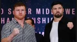 Muka dan Fisik Mirip, Duel Tinju Saul Canelo Alvarez vs John Gorila Ryder Diledek Penggemar Tinju