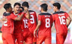 Timnas Indonesia U-22 Hadapi Timor Leste Minggu Sore 