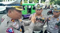 Pasca Penutupan Jalan Otista, Arus Lalu Lintas di Kota Bogor Ramai Lancar