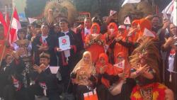 Bawa Reog, PKS Ponorogo Daftarkan Caleg ke KPU