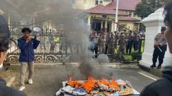 IMCI Demo Bupati Cirebon Soal Jalan Rusak