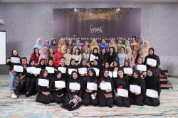 Flawless Bold Make Up Jadi Tren 2023, Puluhan Peserta Ikut Make Over MUA MasterClass