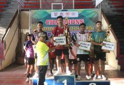 Dipimpin Ketua Dewan, PSTI Kendal Kirim Atlet Takraw ke SEA Games Kamboja