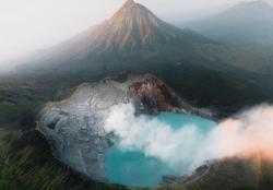 Makam Misterius di Wisata Kawah Ijen Banyuwangi