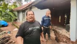 Kades Saguling Ngamuk Warga Tak Dapat Bantuan, Sindir DPRD Ciamis: Ada Bencana Duduk Manis Doang!