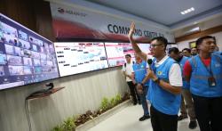 Siaga KTT ASEAN, Dirut PLN Cek Sistem Kelistrikan Lewat Command Center di Labuan Bajo