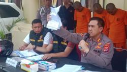 Bermodus Debt Collector, 6 Tersangka Penipuan dan penggelapan Ditangkap Polres Serang