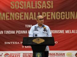 Kakanwil Kemenkumham Sulut Sebut Masih Ada Notaris Yang Belum Menyampaikan Kuisioner PMPJ