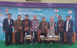 Unisda Jadi Tuan Rumah Sharing Session Penguatan SDM Pengembangan Karir Dosen