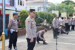 Kapolres Gowa Pimpin Kegiatan Program Polisi Belajar