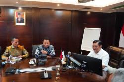 Temui Menko Marves, Ijeck Minta Proyek Nasional di Sumut Dipercepat