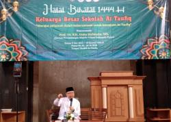 Perkokoh Kebersamaan, Sekolah At Taufiq Kota Bogor Gelar Halal bi Halal dan Tabligh Akbar