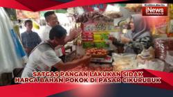 VIDEO: Satgas Pangan Kota Tasikmalaya Lakukan Sidak Harga Bahan Pokok di Pasar Cikurubuk, Hasilnya?