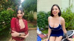 Selalu Bikin Netizen Resah !! Inilah 5 Potret Model Cantik Meli 3GP