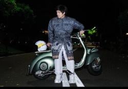 Vespa Bachetta 1949 Harga Miliaran Rupiah, Tunggangan Atta Halilintar pada Ajang Mods May Day 2023