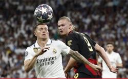 Semifinal Liga Champions Leg Pertama : Real Madrid Ditahan Imbang Manchester City 1-1