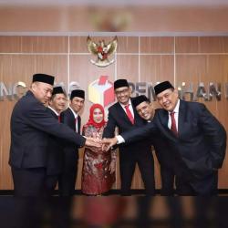 Komisioner Bawaslu Sulsel Periode 2023-2028 Resmi Dilantik