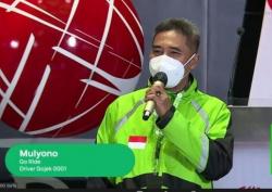 Mulyono Driver Gojek Pertama hingga Sekarang Dihadiahi 4.000 Lembar Saham GoTo