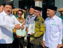 Menteri ATR/BPN Apresiasi Pemkab Pekalongan yang Bebaskan BPHTB PTSL