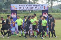 Dibuka Wakil Bupati, Turnamen Gedongsari Cup Diikuti 16 Tim