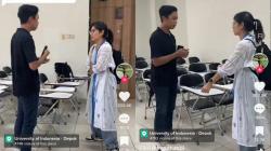 Viral! Dian Sastro Jadi Dosen Pembimbing di Vokasi UI, Seperti Ini Gayanya