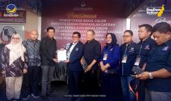 Target 10 Kursi di DPRD Provinsi, Partai NasDem Sulbar Resmi Daftarkan 45 Bacalegnya di KPU