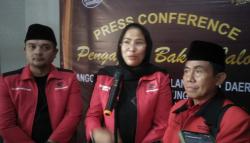 Serahkan Nama-nama Bacaleg ke KPU, PDIP Bidik 12 Kursi di DPRD KBB