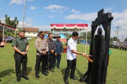 TMMD Sengkuyung, Kodim Kendal Bangun Jalan yang Belum Tersentuh Pembangunan