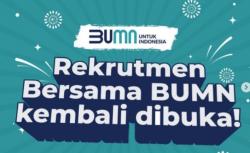 Rekrutmen Bersama BUMN 2023 Ditutup 20 Mei, Ini Formasi untuk Lulusan S2